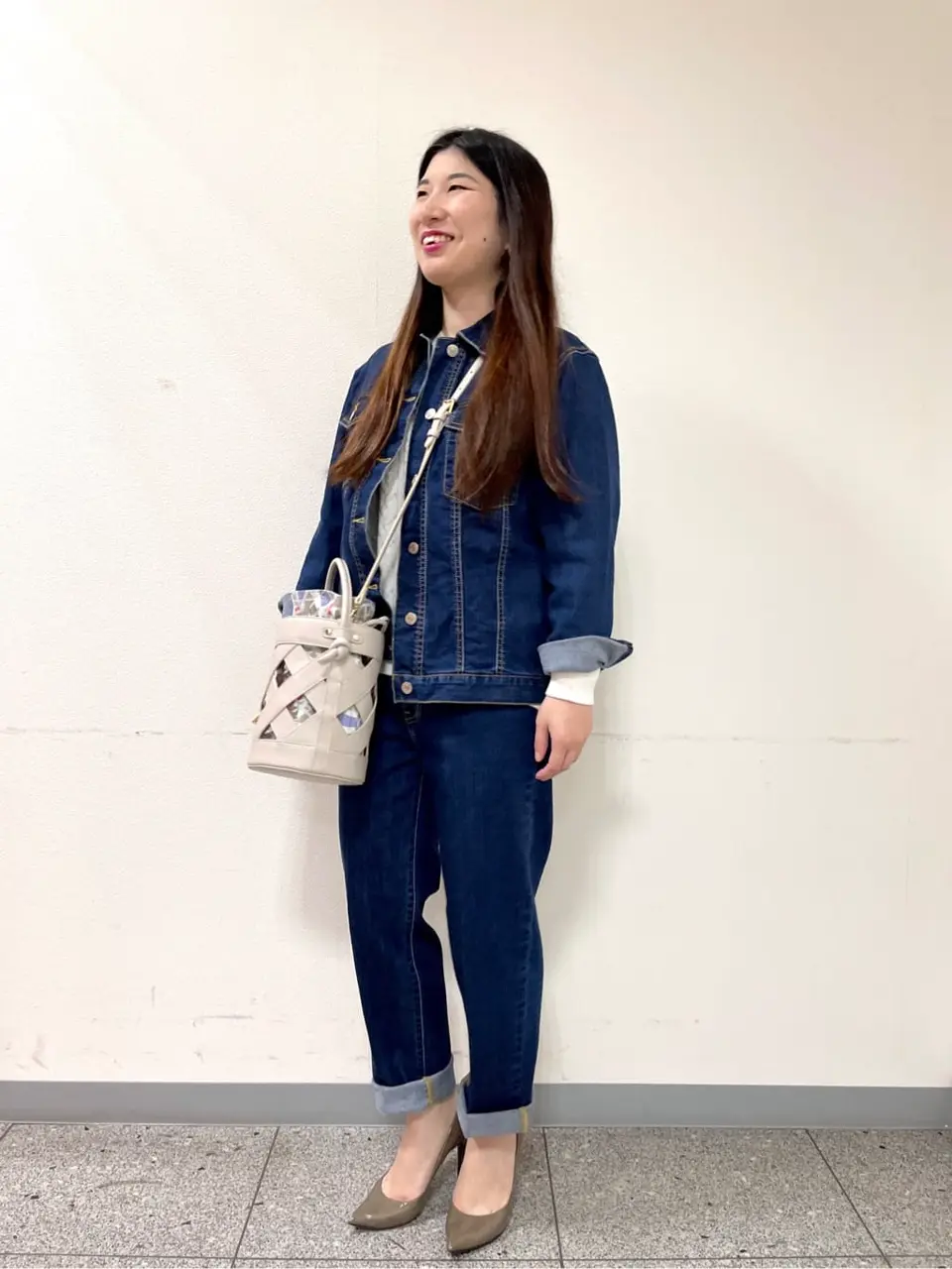 J.PRESS LADIES 西室 コーディネート画像