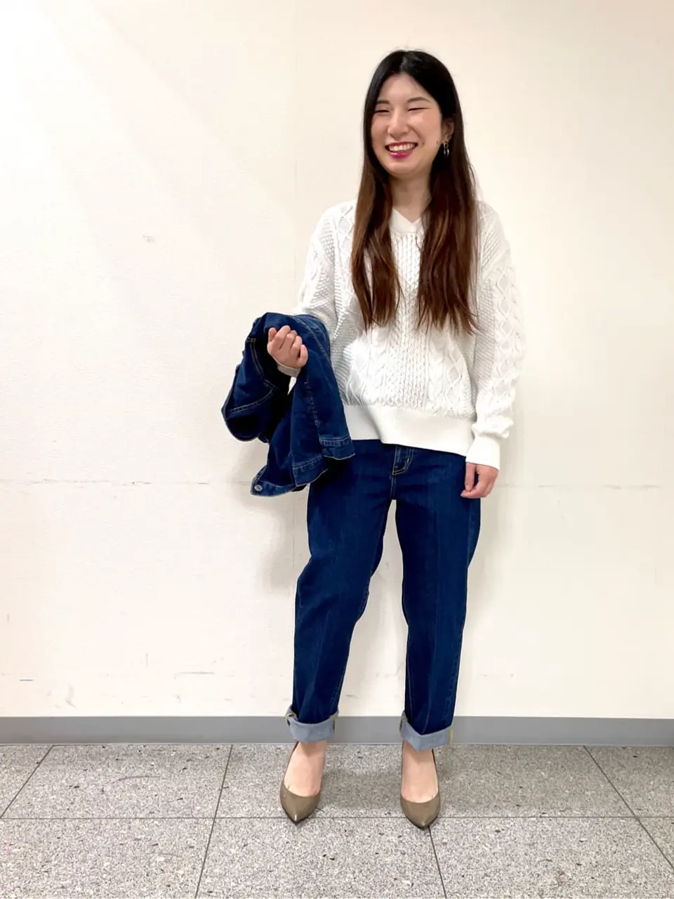 J.PRESS LADIES 西室 コーディネート画像