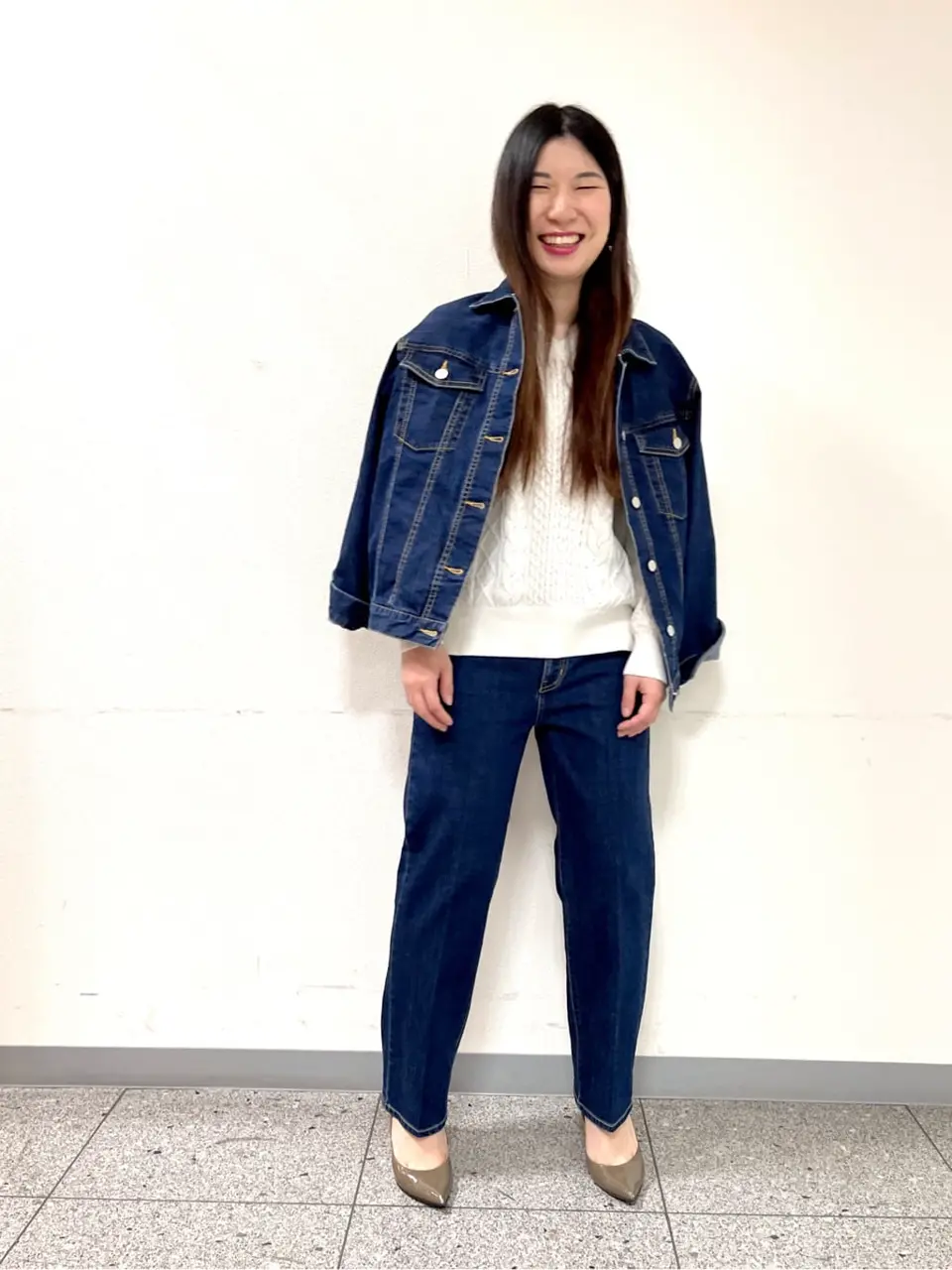 J.PRESS LADIES 西室 コーディネート画像