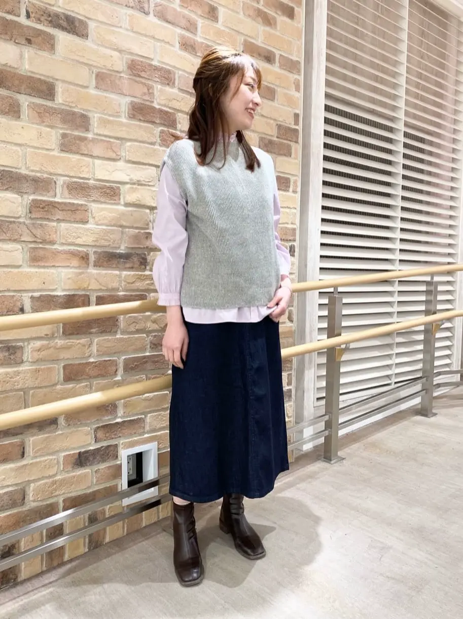 J.PRESS LADIES スタッフ コーディネート画像