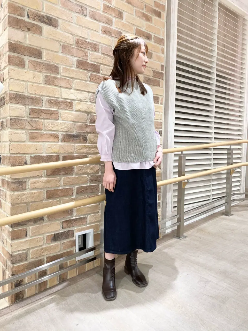 J.PRESS LADIES スタッフ コーディネート画像