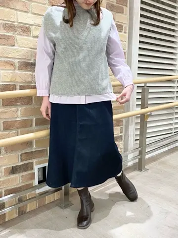 J.PRESS LADIES スタッフ コーディネート画像