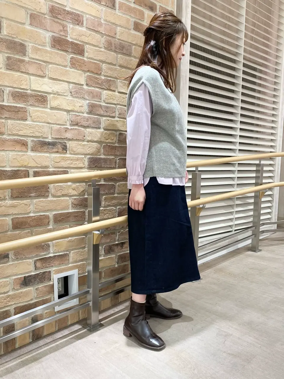 J.PRESS LADIES スタッフ コーディネート画像