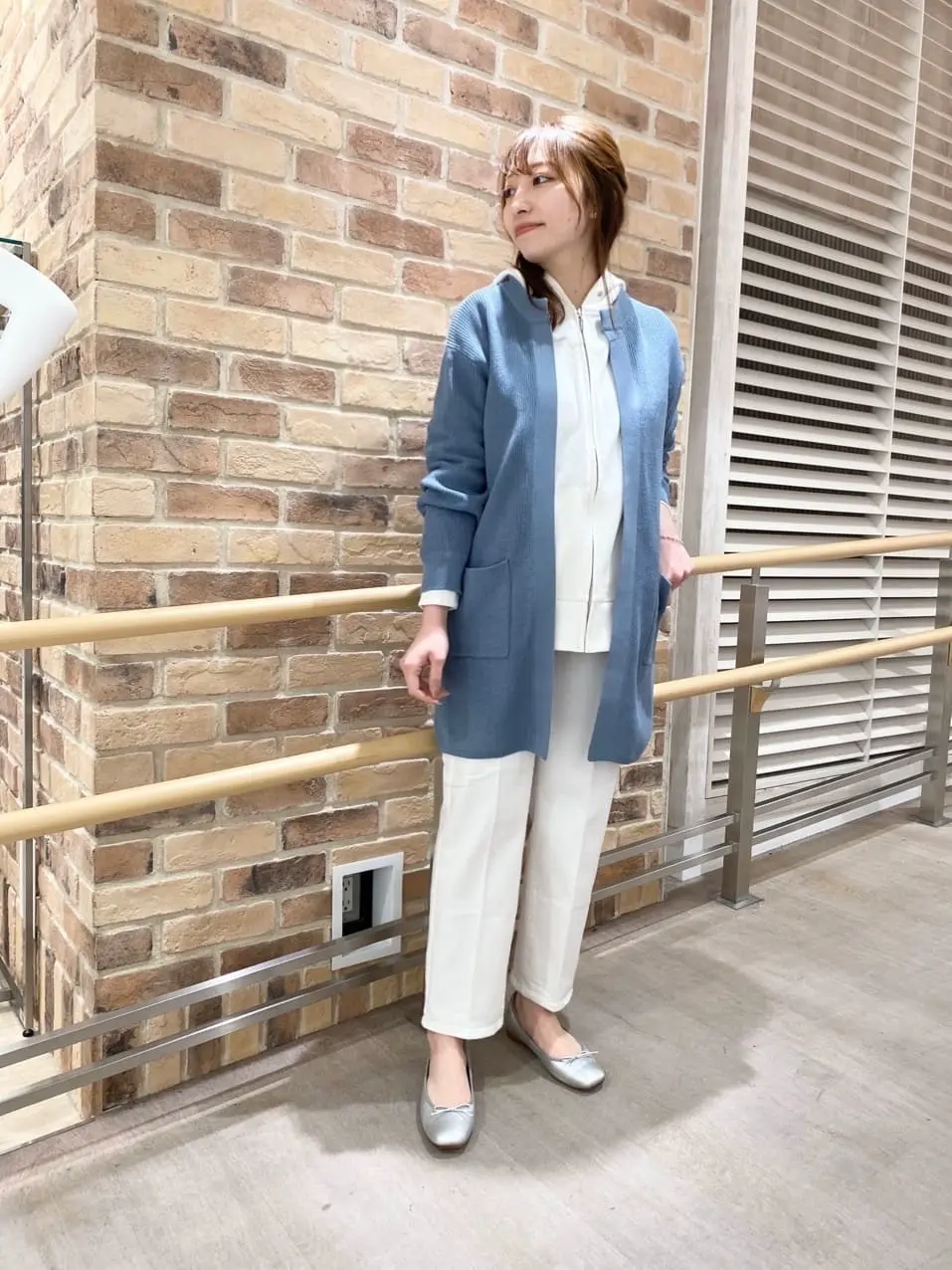 J.PRESS LADIES スタッフ コーディネート画像