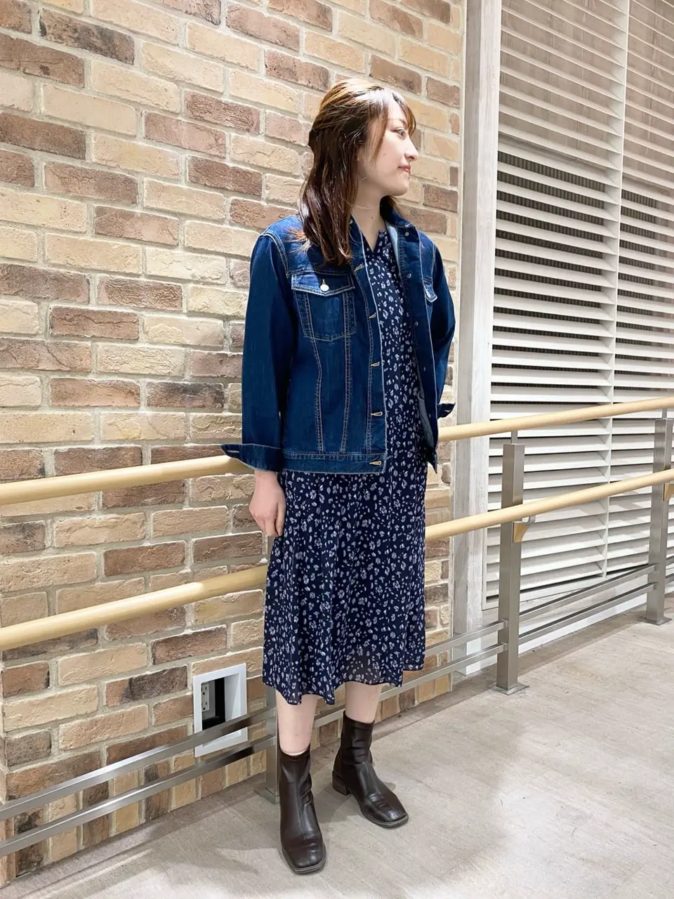 J.PRESS LADIES スタッフ コーディネート画像