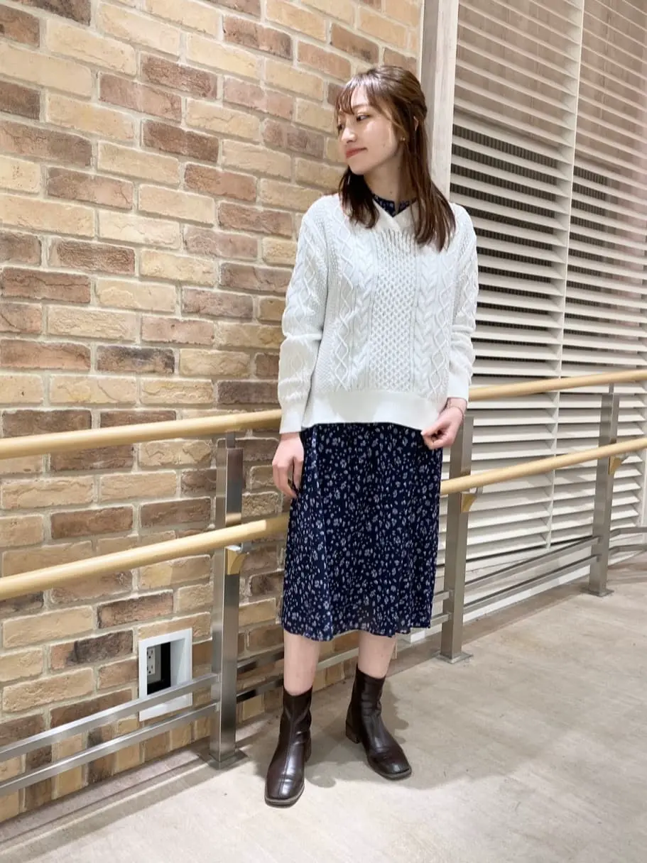 J.PRESS LADIES スタッフ コーディネート画像