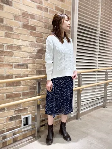 J.PRESS LADIES スタッフ コーディネート画像