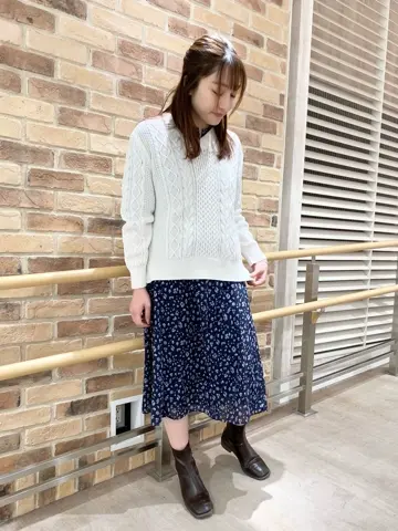 J.PRESS LADIES スタッフ コーディネート画像