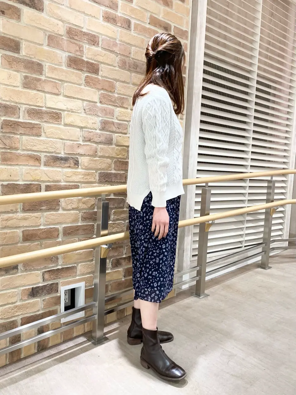 J.PRESS LADIES スタッフ コーディネート画像