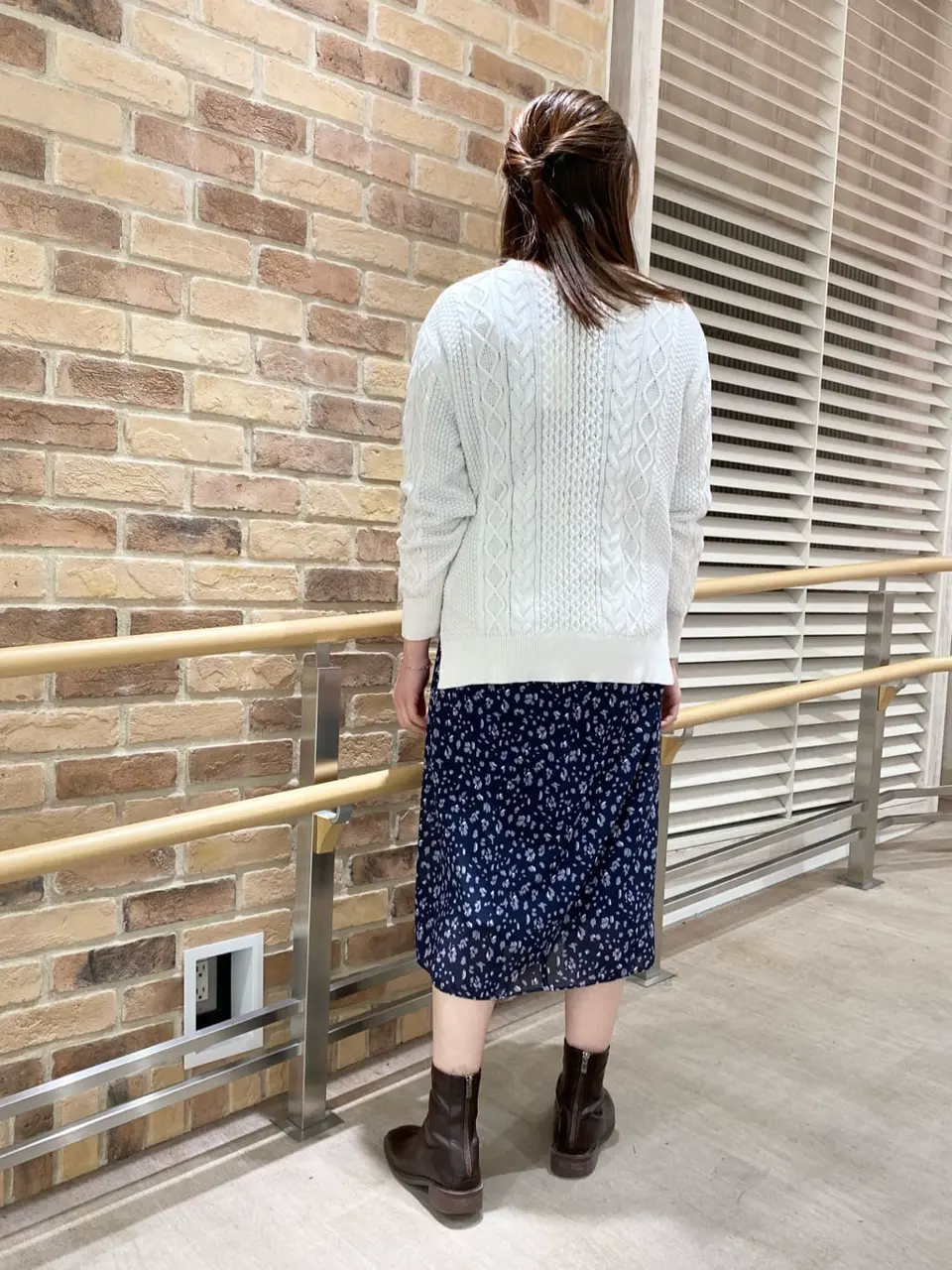 J.PRESS LADIES スタッフ コーディネート画像