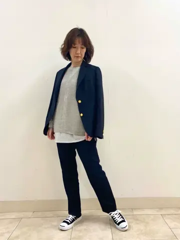 J.PRESS LADIES 前川 コーディネート画像