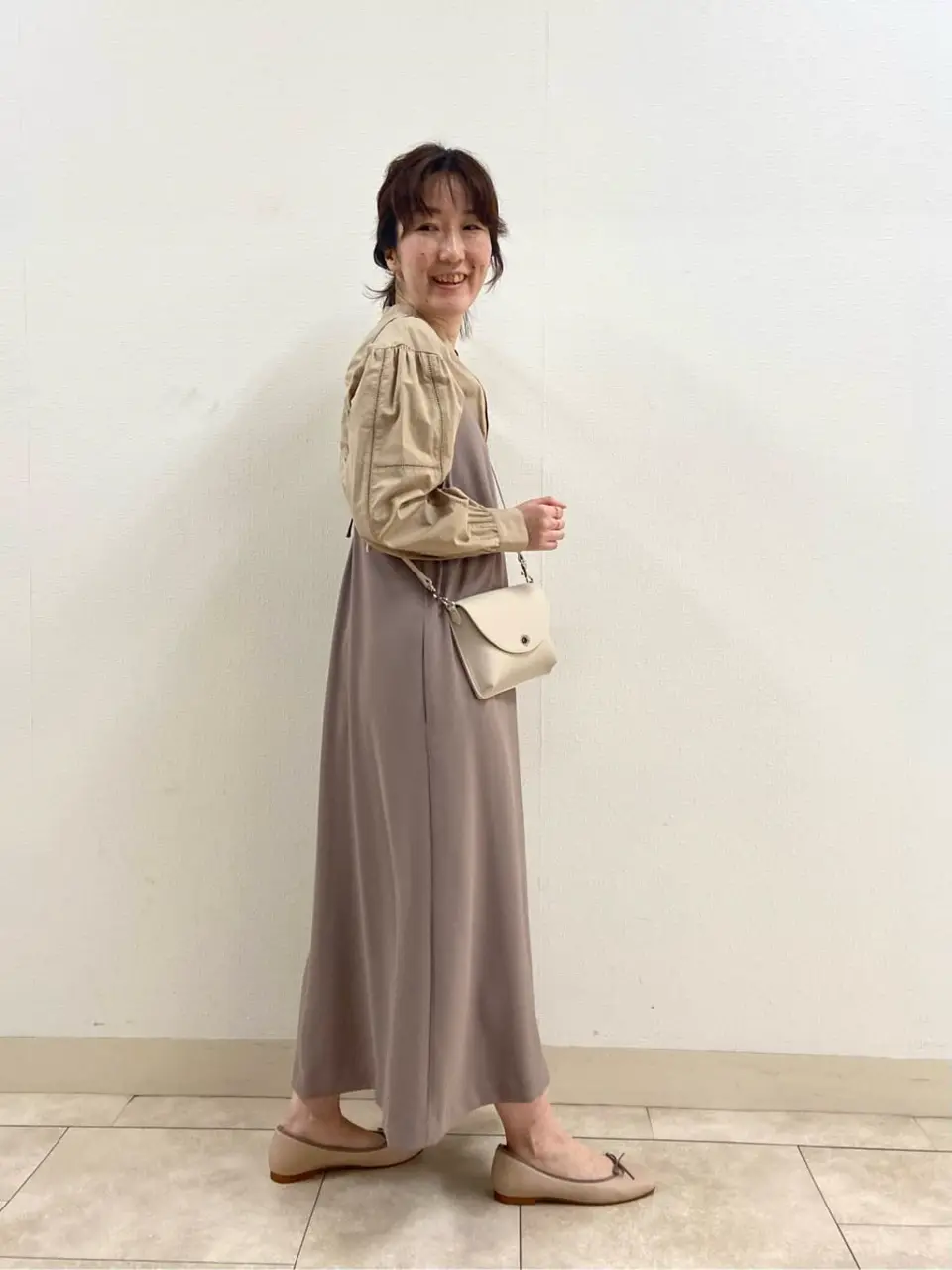 J.PRESS LADIES 前川 コーディネート画像