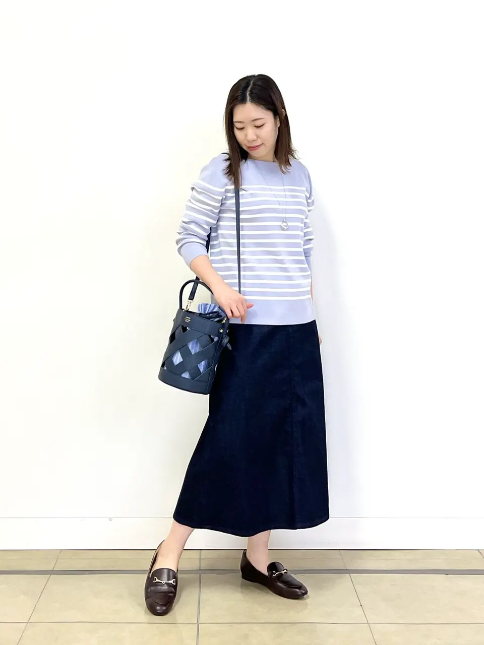 J.PRESS LADIES 金子 コーディネート画像