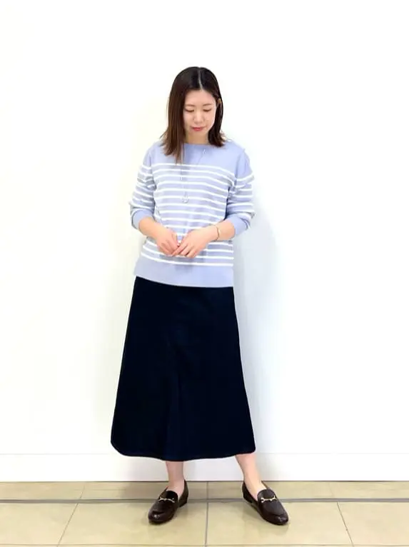 J.PRESS LADIES 金子 コーディネート画像