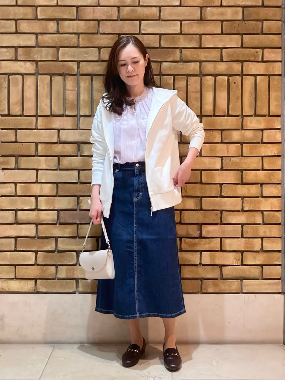 J.PRESS LADIES 橋本 コーディネート画像