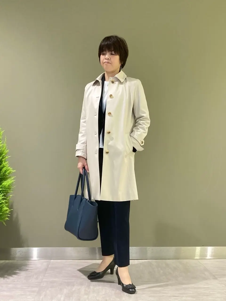 J.PRESS LADIES 山田 コーディネート画像