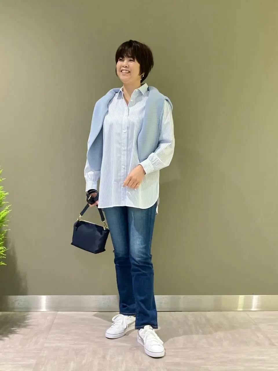 J.PRESS LADIES 山田 コーディネート画像