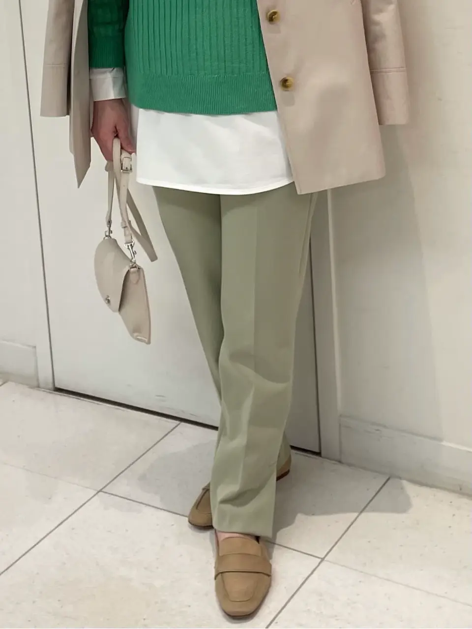 J.PRESS LADIES niina コーディネート画像