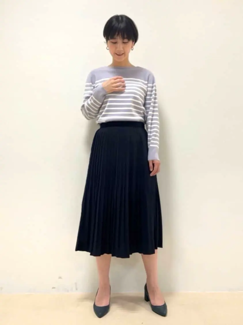 J.PRESS LADIES 島田 コーディネート画像