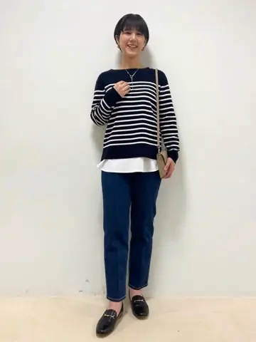 J.PRESS LADIES 島田 コーディネート画像