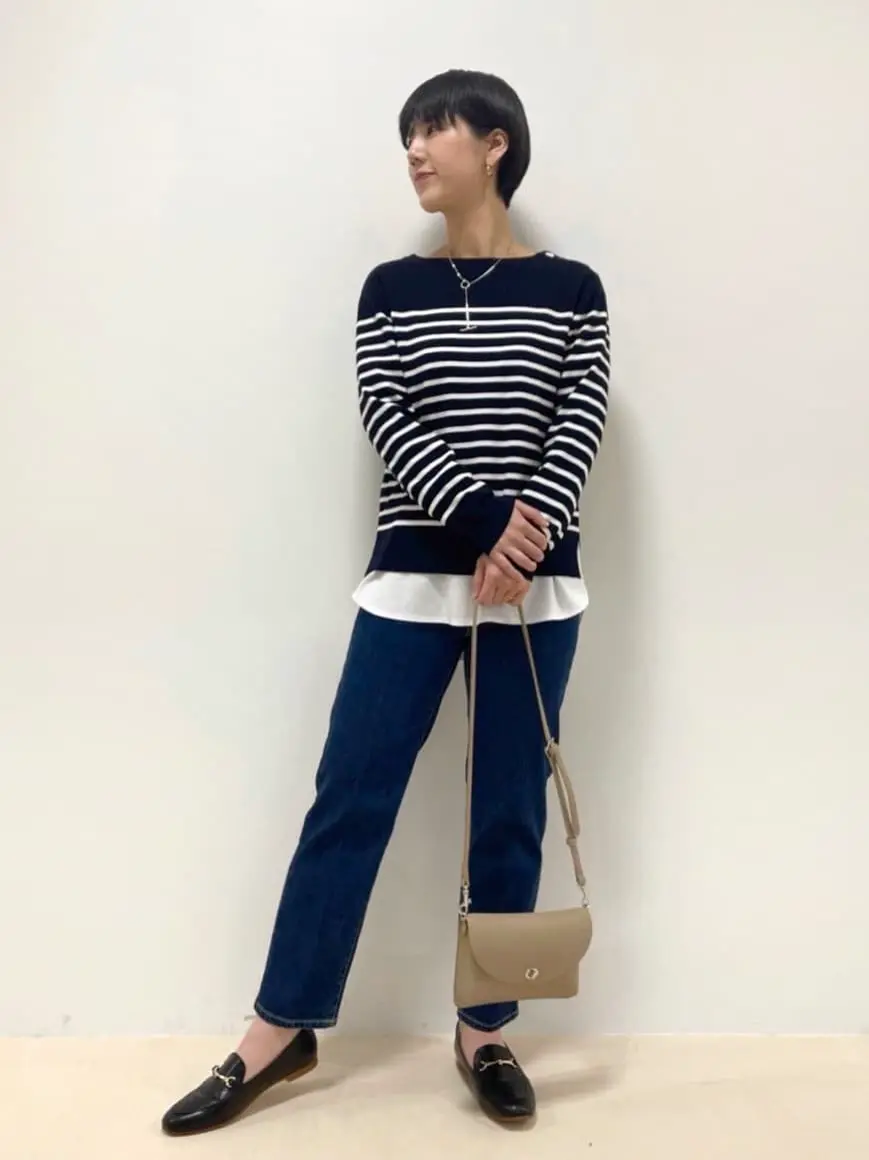 J.PRESS LADIES 島田 コーディネート画像