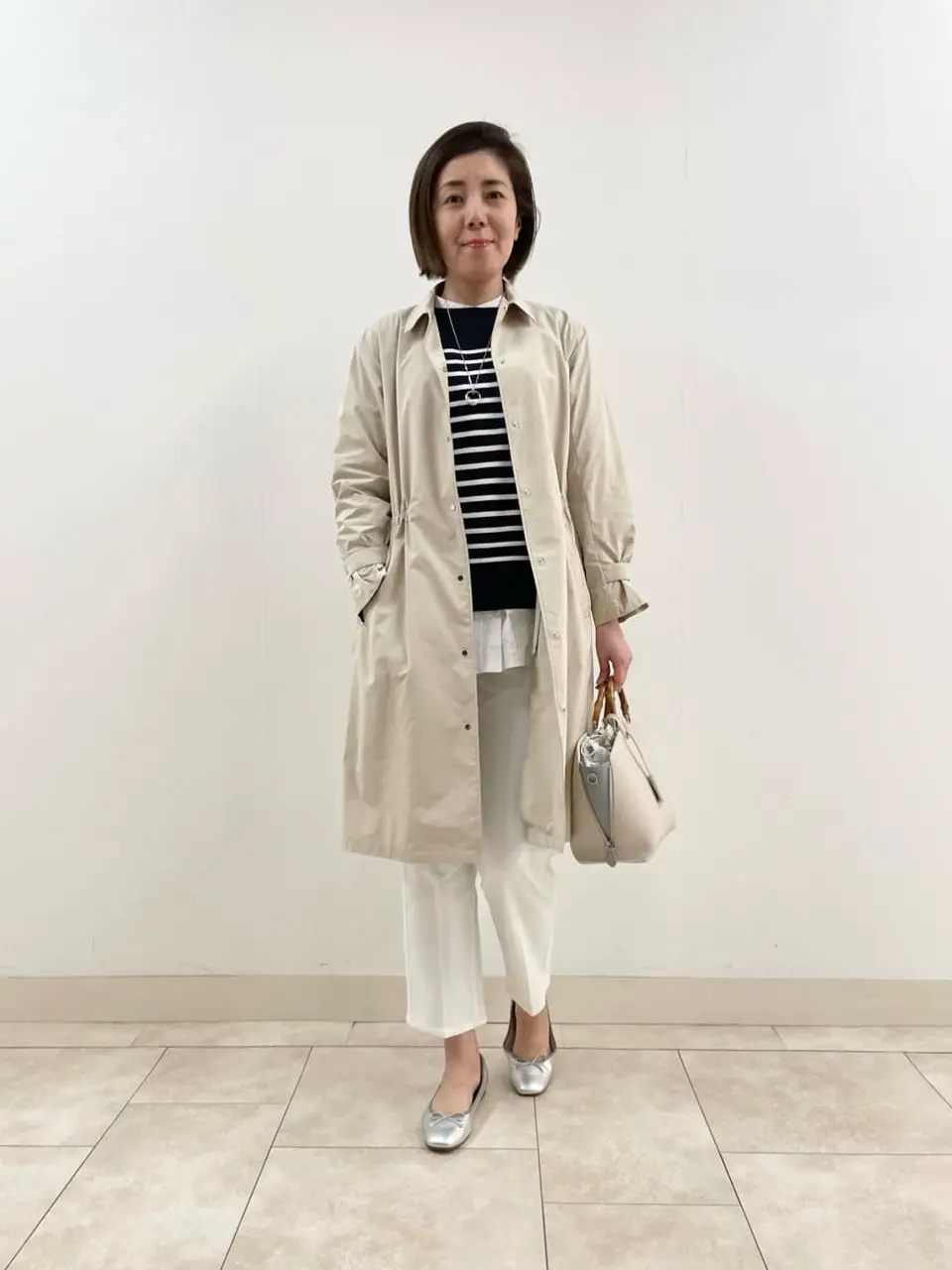 J.PRESS LADIES 守田 コーディネート画像