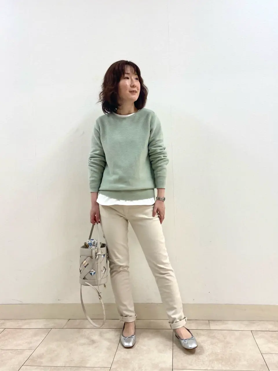 J.PRESS LADIES 前川 コーディネート画像