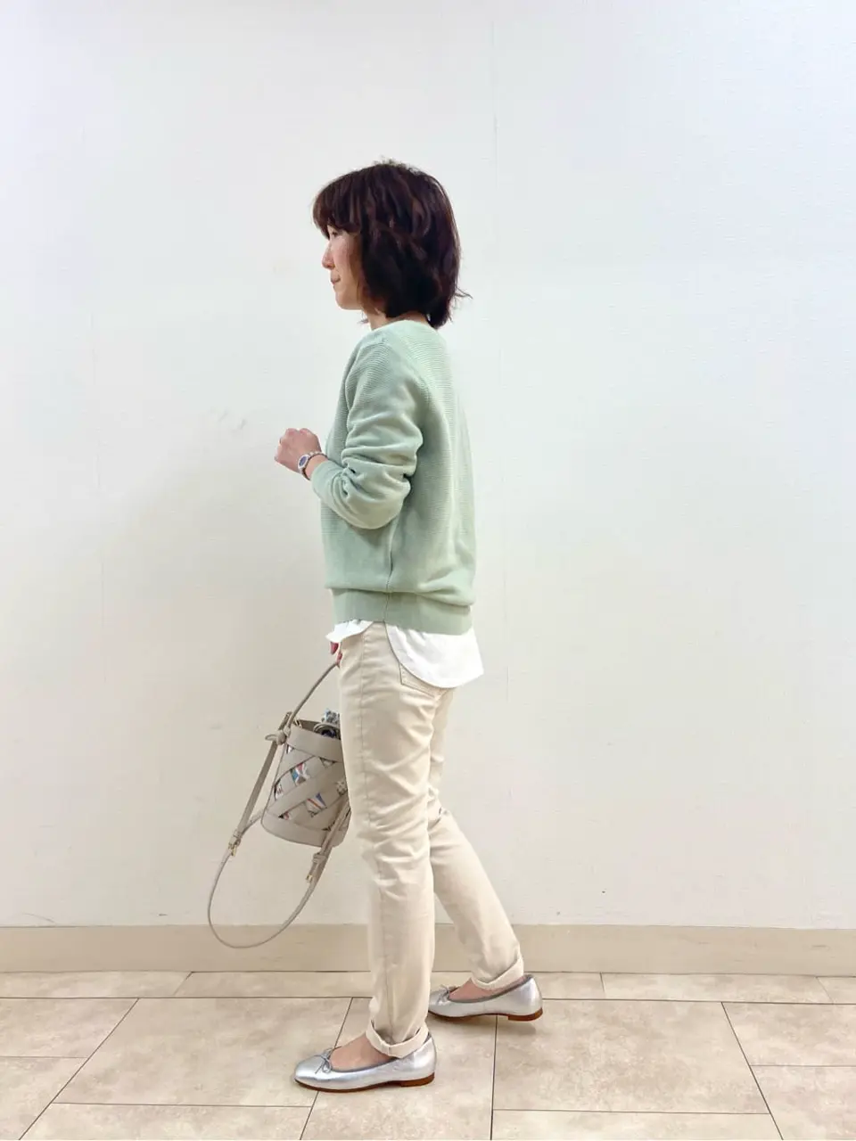 J.PRESS LADIES 前川 コーディネート画像