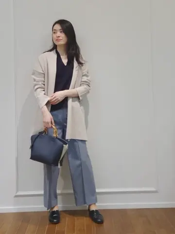J.PRESS LADIES 最上 コーディネート画像
