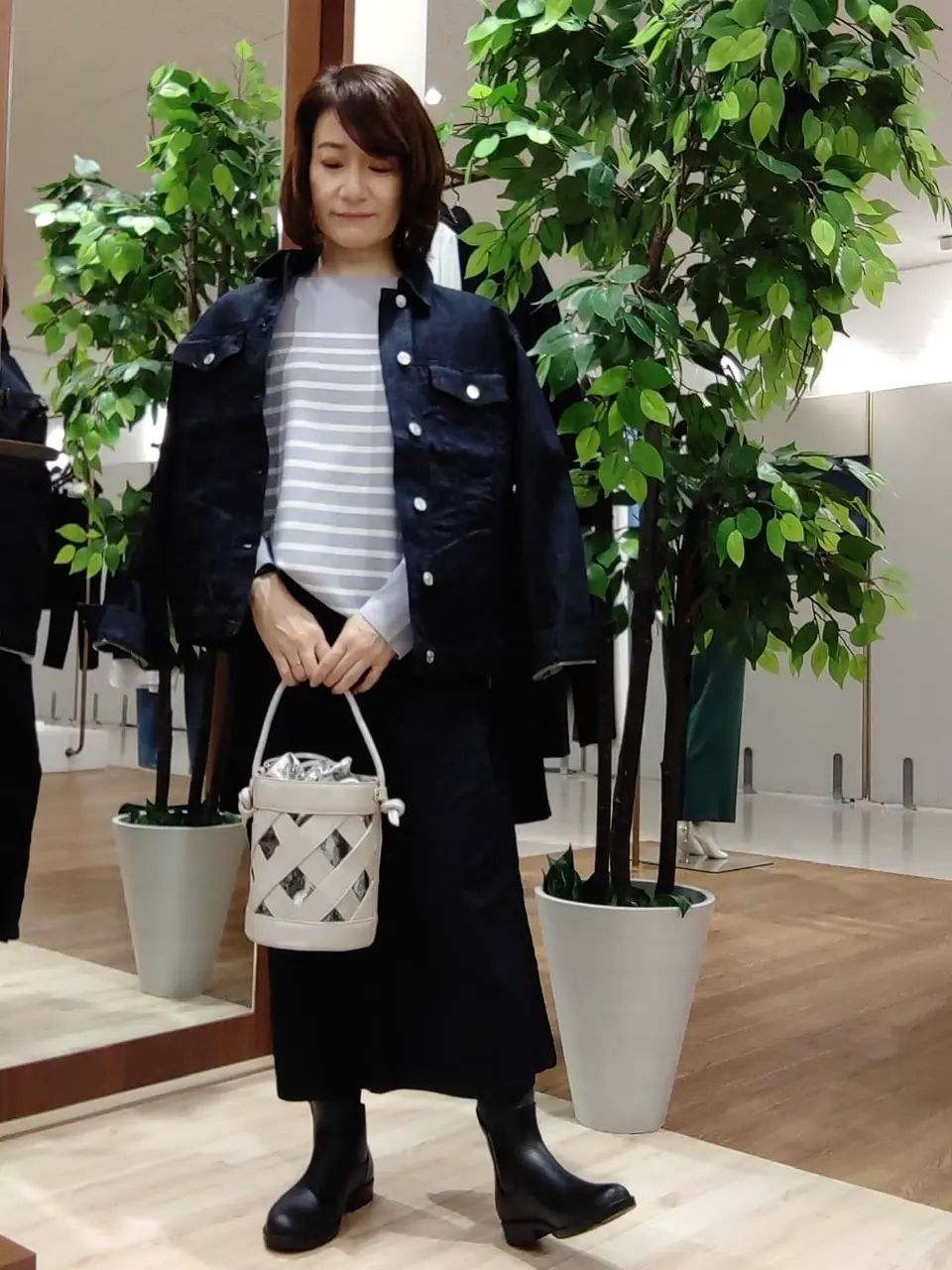  スタッフ コーディネート画像