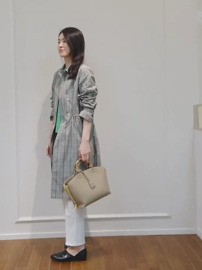 J.PRESS LADIES 最上 コーディネート画像