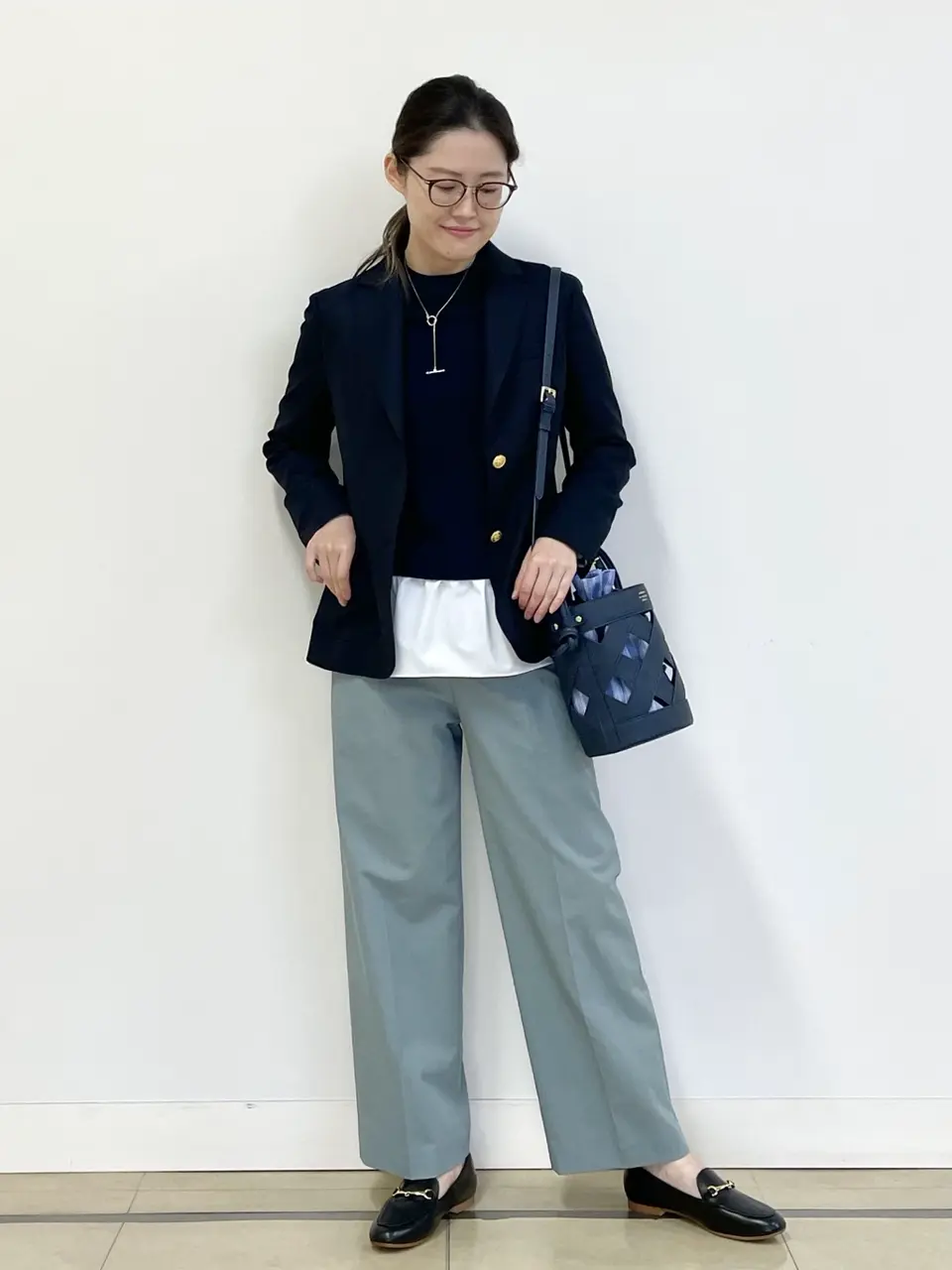 J.PRESS LADIES 佐藤 コーディネート画像