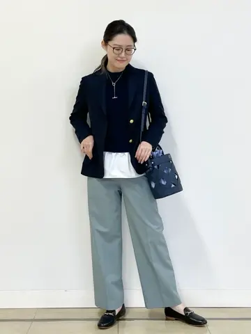J.PRESS LADIES 佐藤 コーディネート画像