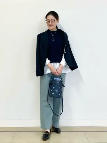J.PRESS LADIES 佐藤 コーディネート画像