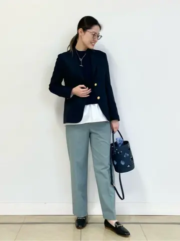 J.PRESS LADIES 佐藤 コーディネート画像