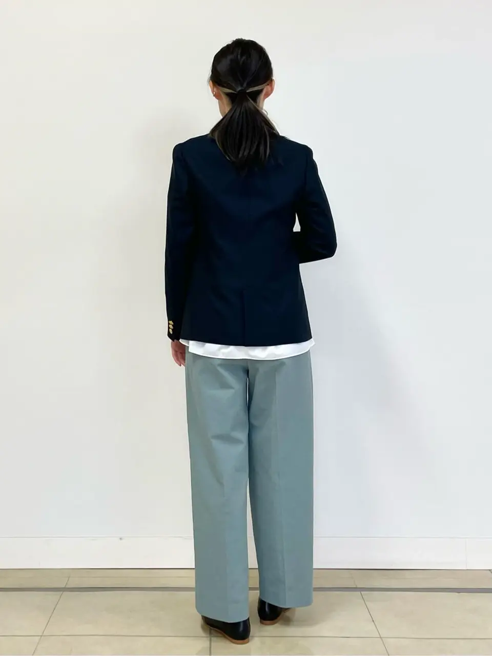 J.PRESS LADIES 佐藤 コーディネート画像