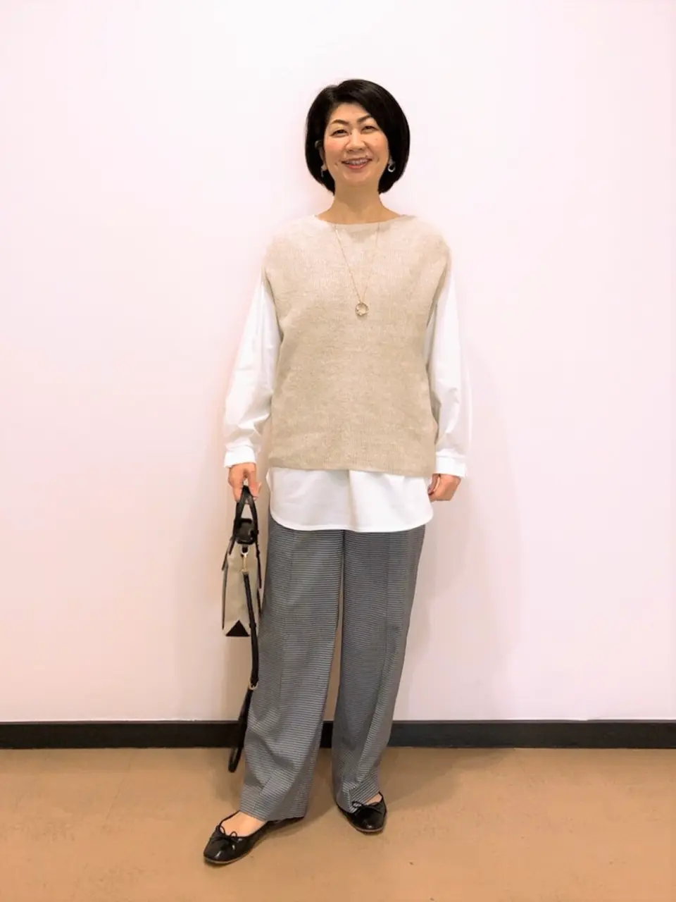 J.PRESS LADIES 今西 コーディネート画像