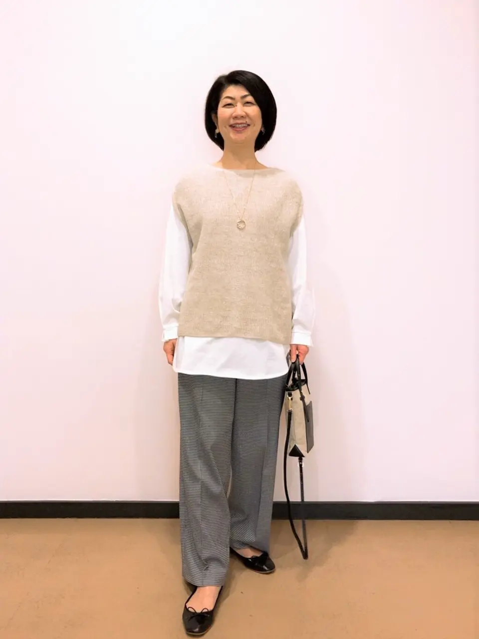 J.PRESS LADIES 今西 コーディネート画像