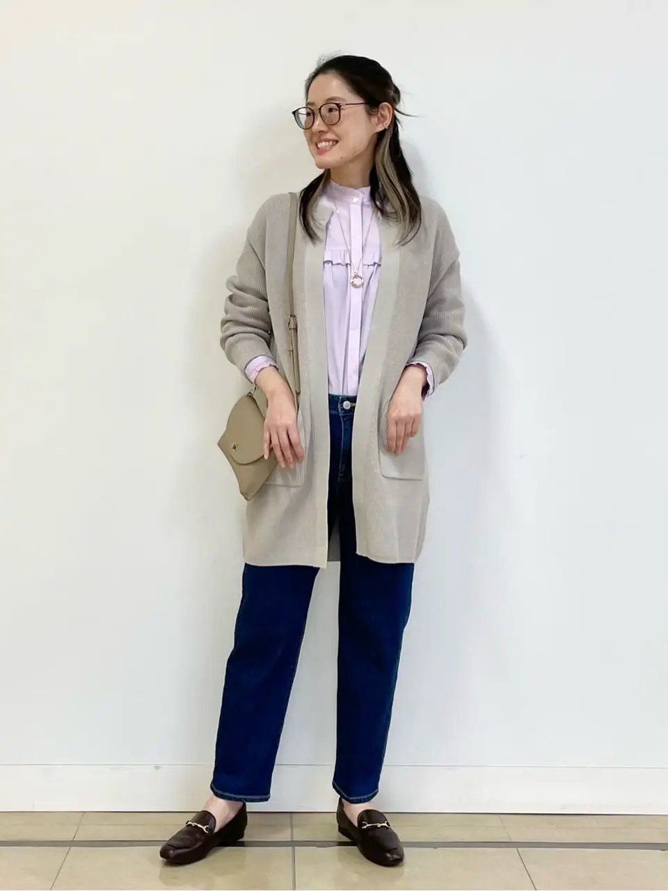 J.PRESS LADIES 佐藤 コーディネート画像