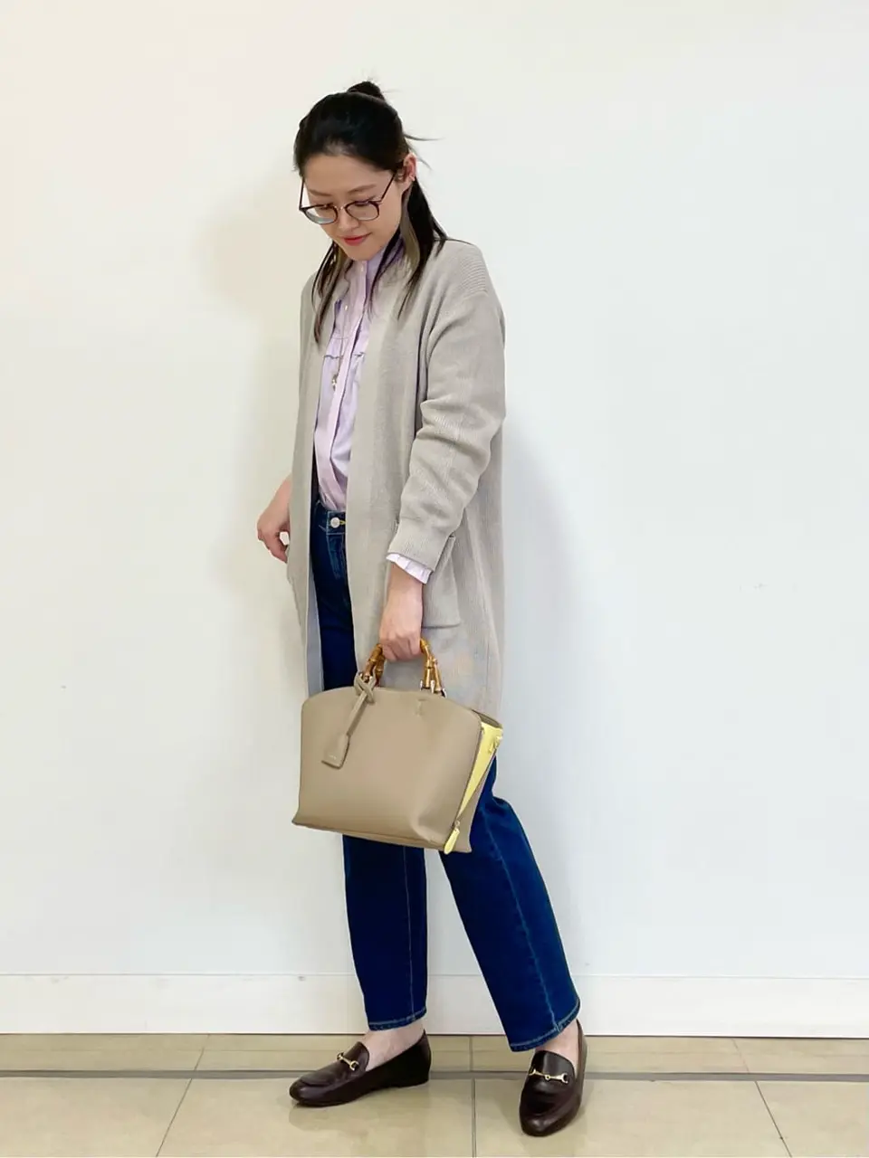 J.PRESS LADIES 佐藤 コーディネート画像