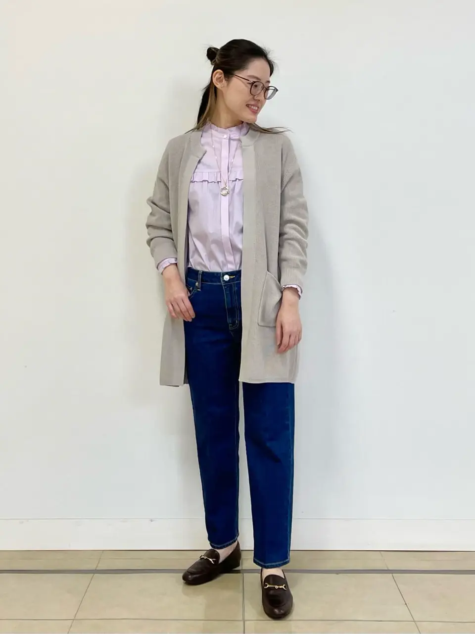 J.PRESS LADIES 佐藤 コーディネート画像