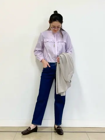 J.PRESS LADIES 佐藤 コーディネート画像