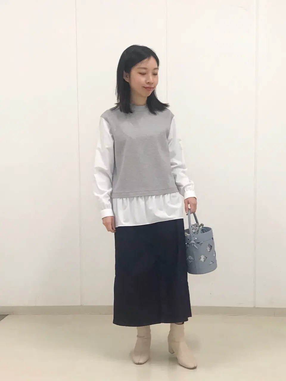 J.PRESS LADIES 福井 コーディネート画像