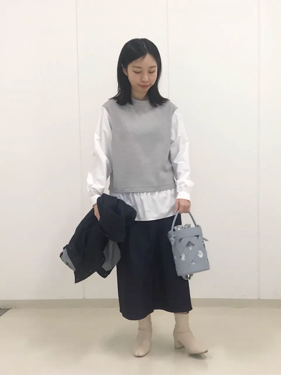 J.PRESS LADIES 福井 コーディネート画像
