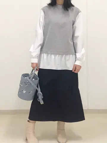 J.PRESS LADIES 福井 コーディネート画像