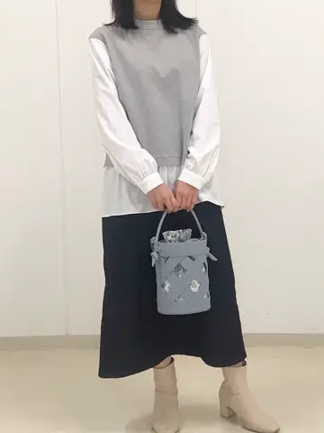 J.PRESS LADIES 福井 コーディネート画像