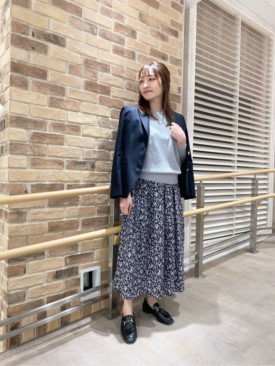 J.PRESS LADIES スタッフ コーディネート画像