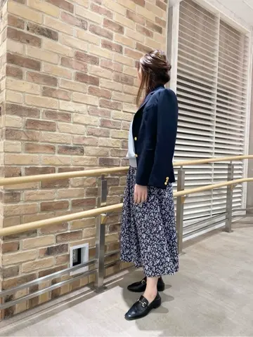 J.PRESS LADIES スタッフ コーディネート画像