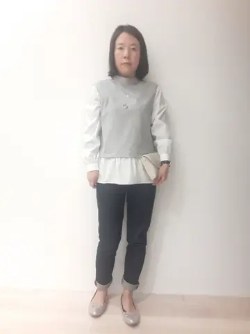 J.PRESS LADIES 阿部 コーディネート画像