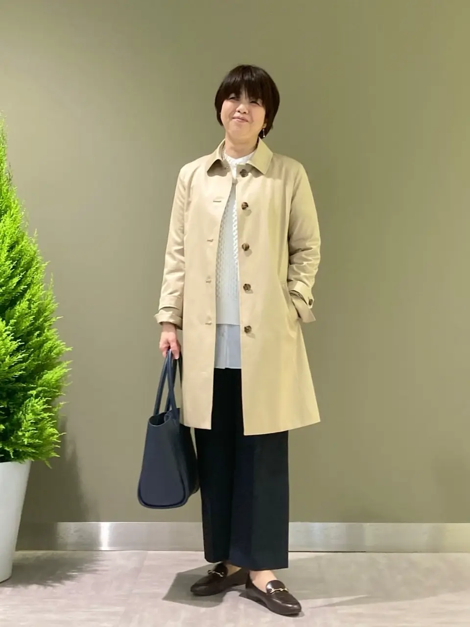 J.PRESS LADIES 山田 コーディネート画像